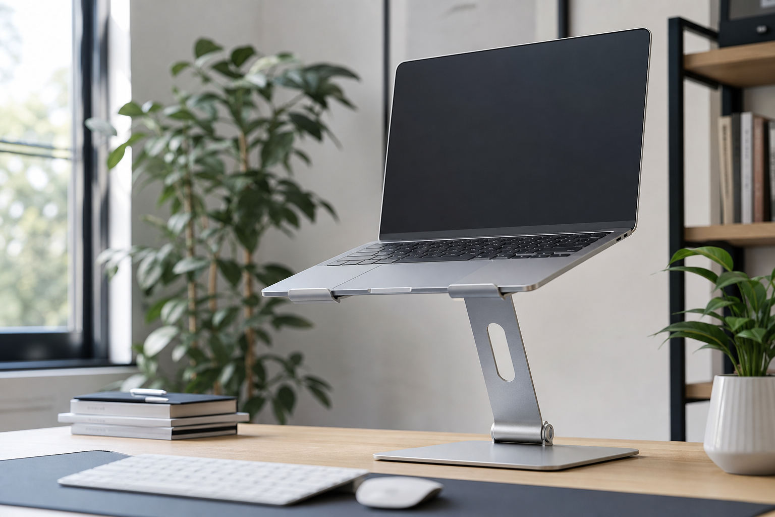 Generic technology product illustration for Best Laptop Stands for Better Posture