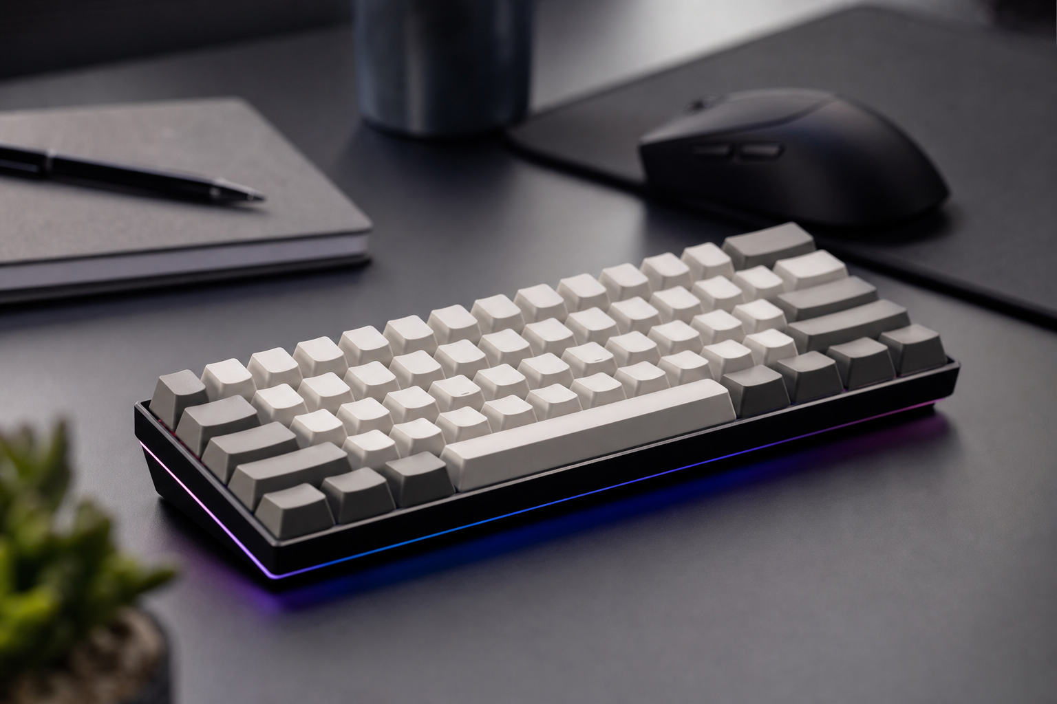 Generic technology product illustration for Best Mechanical Keyboards for Home Office