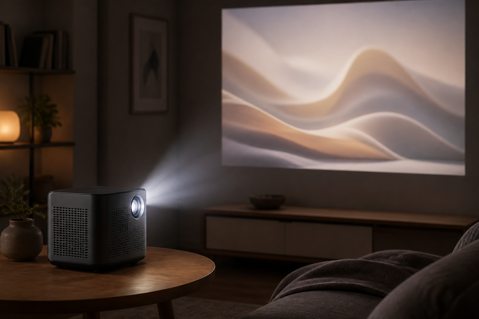 Generic technology product illustration for Best Mini Projectors for Small Rooms