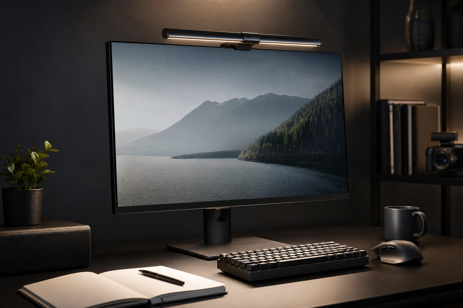 Generic technology product illustration for Best Monitor Light Bars for Desk Setups