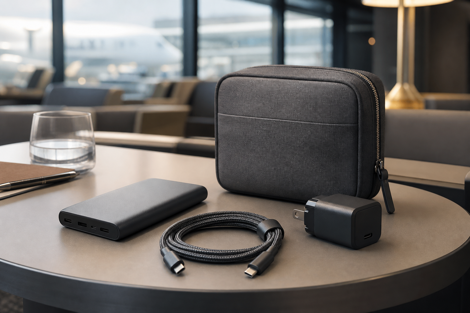 Generic technology product illustration for Best Portable Chargers for Travel and Everyday Use