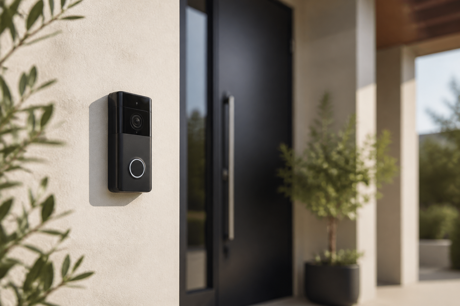 Generic technology product illustration for Best Smart Doorbells Without Subscription
