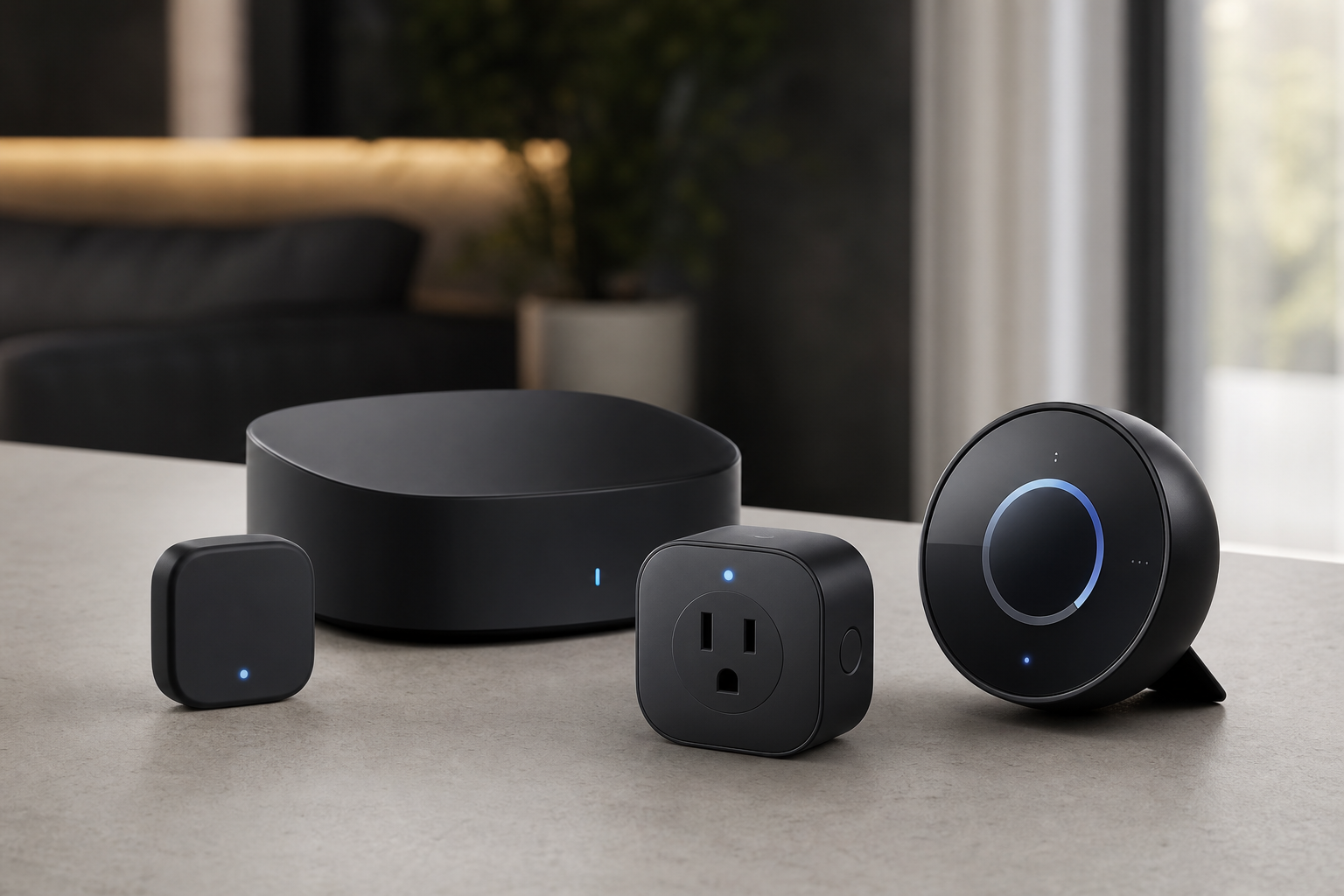 Generic technology product illustration for Best Smart Home Devices Without Monthly Fees