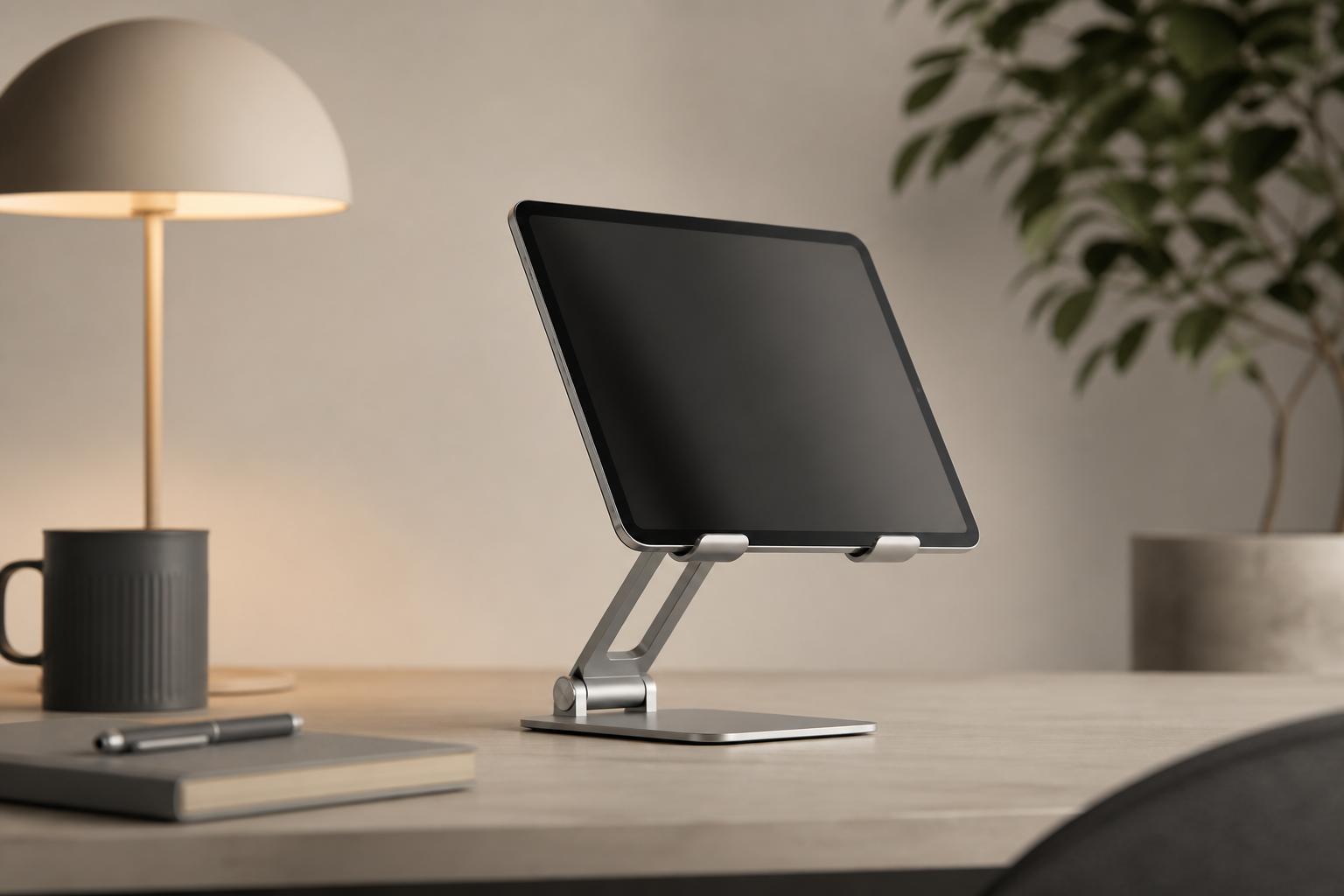 Generic technology product illustration for Best Tablet Stands for Video Calls and Reading