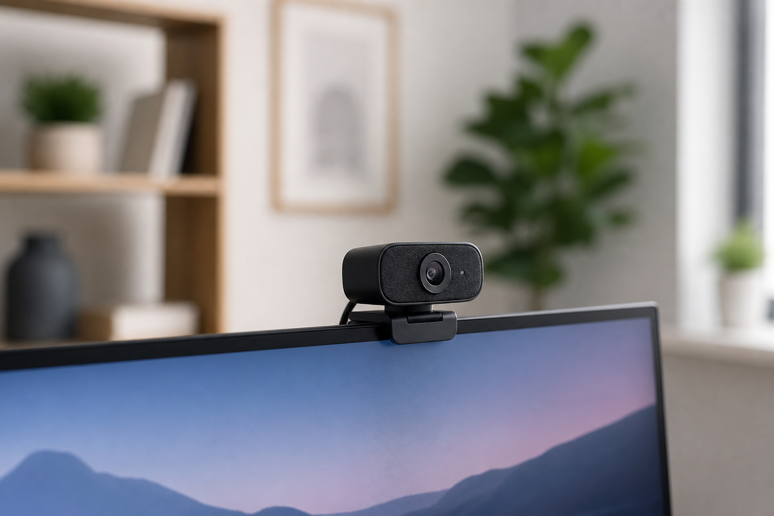 Generic technology product illustration for Best Webcams for Remote Meetings